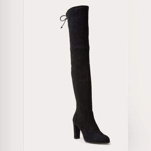 STUART WEITZMAN Highland Over-The-Knee
Suede Boots